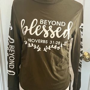 Womens long sleeve shirt